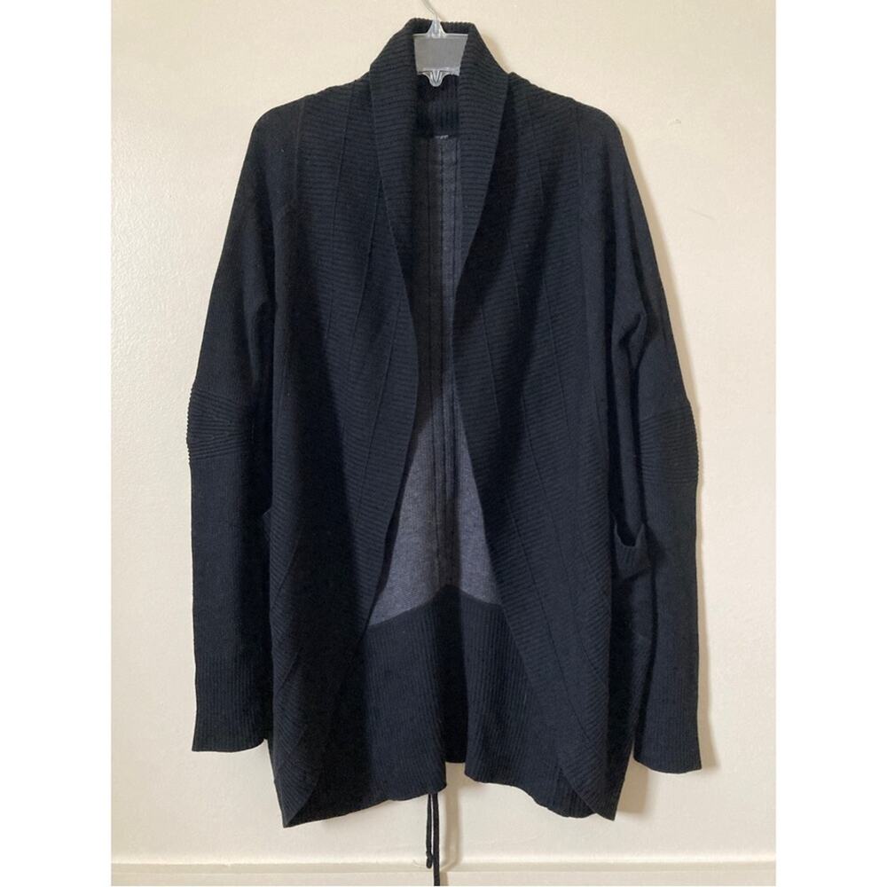 Lululemon Reversible Cardigan Wrap Black Size 6 - Picture 2 of 15